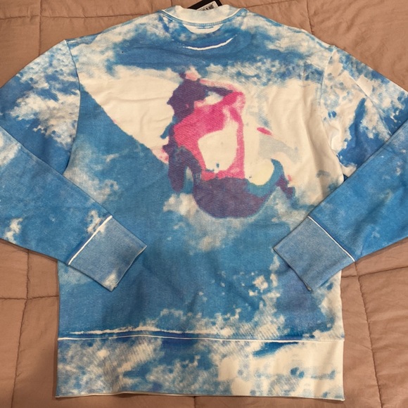 Alexander Wang Mind Detergent Sweatshirt NWT - Picture 3 of 3